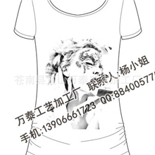 服装热转印女装T恤烫画图案多样款式新亮
