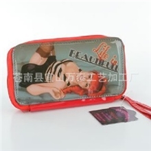 专业生产PU革裁片热转印皮革图案印花欢迎来图定制