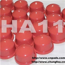 移印胶头厂家生产红色优质好上油HA11移印硅胶头