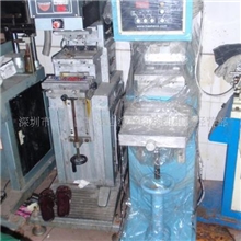 供应九成新大油盘单色移印机，双色移印机，可编程序移印机