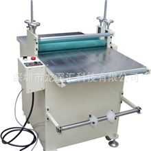 覆膜机镜片复膜机玻璃复膜机500宽不锈钢板复膜机