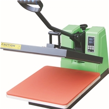 直销手动平板烫画机t恤鼠标压烫机热转印烫钻机t恤手动印花设