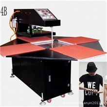 出厂价直销全自动四工位热转印机多功能热转印机全自动热转机