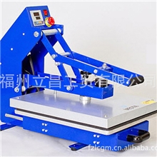 HP3804D创意广告T恤印花厂用的热转印烫画机