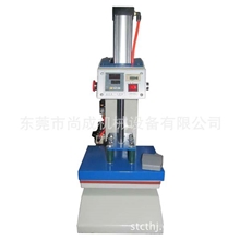 厂家供应23*30带计数器自动气动烫标机热转印烫唛机烫标机