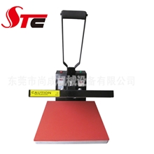 【尚成机械】供应40*50cm热转印豪华烫画机高压平板烫画机