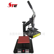 供应STC手动烫标机商标印唛机自制个性标签摇头式印唛机