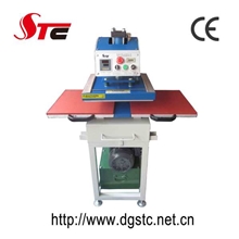 厂家直销60*80cm油压双工位烫画机热转印升华机液压烫画机