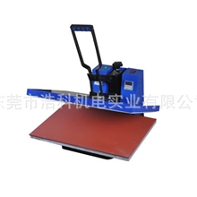 浩科生产供应最新版手压半自动电磁力高压烫画机烫钻机印花机