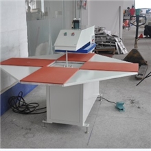 厂家直销自动四工位旋转式烫画机烫钻机印花机烫画机热转印