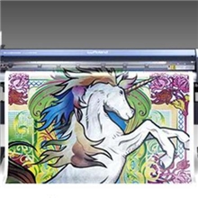 罗兰黄金七代头VS640喷切一体写真机、打印机、喷绘机