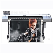 专业销售天彩6160-8代头六色压电写真机