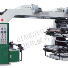 专业供应两色四色六色八色柔版印刷机树脂版凸版印刷机