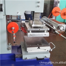 供应三金H195前后卷纸平面烫金机