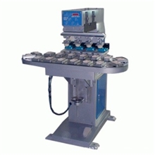 供应四色油盅移印机（中型）转盘