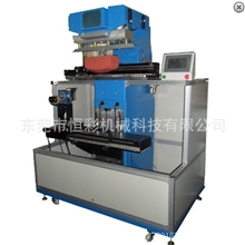 三轴伺服鞋跟移印机/伺服移印机/鞋跟移印机/根据产品印刷订做