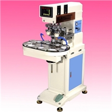 生产厂家直销双色转盘移印机/青岛双色传盘移印机