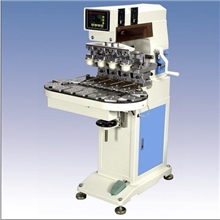 厂家直销四色转盘移印机/青岛四色转盘移印机