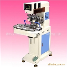 山东进口配置双色转盘移印机/青岛双色转盘移印机