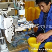 青岛蜡烛专用曲面丝印机/山东蜡烛专业曲面丝印机