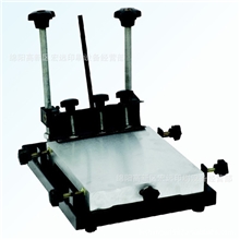 厂家直供;绵阳小型丝印机/手印丝印台/手印台