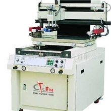 上海生产气动二柱丝印机丝印机平面丝印机自动丝印机