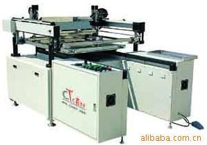 上海盛勋生产四柱式丝印机平面丝印机陶瓷花纸丝印机