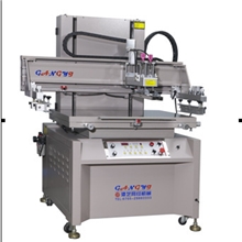 高精密5070丝印机半自动丝印机平面丝印机港艺丝印机厂家