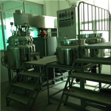 二手乳化机处理二手反应釜二手真空均质乳化机