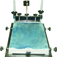 深圳平面小号手印台丝印台