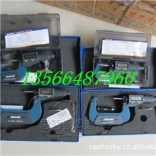 供应数显千分尺0-100mm厂家直销SHAHE/三和电子千分尺正品保修