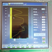 供应吹塑机用GEFRAN杰佛伦壁厚控制器