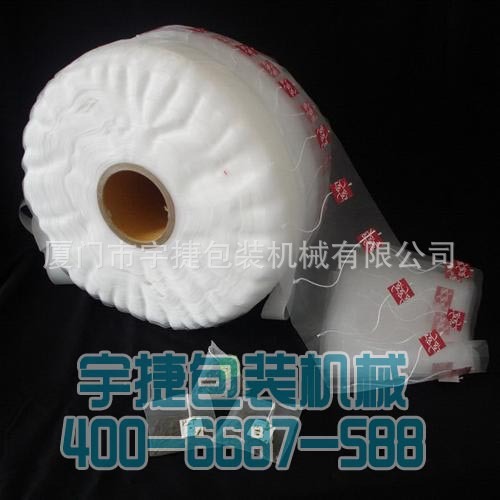 尼龙三角袋泡茶包材,立体袋泡茶包材,进口尼龙包材,可降解包材