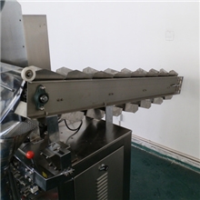 上海松精波罗蜜干干货包装机/链斗输送式包装机