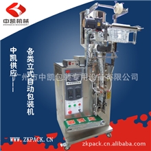 供应洗发膏等半流体自动包装机、洗发水流体等液体自动包装机