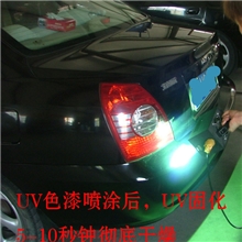 汽车快速修补漆(UV黑色漆)