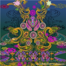 广州数码印花厂大量提供数码印花纸厂价直销欧054#