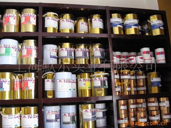 供应金色油墨