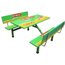 广州玻璃钢桌椅丝印加工来料加工