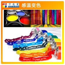 【千色变品牌】供应各种防伪油墨-温变、光变、感温变色防伪油墨