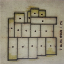 原子印垫刀模光敏印垫刀模PEABS垫刀模机雕胶皮垫刀模