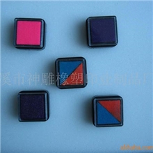 供应小型印台，印台材料,印油，油墨，储墨垫