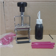 78元特价高质量手动打码机打字机手压打码机