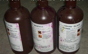 广州TOYO原装日本进口UV平板机油墨水CMYKLCLMw七色UV喷绘加工