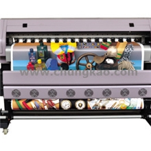 8色高端写真机,ECO弱溶剂喷绘机，1608