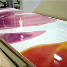 广州UV招牌印刷玻璃印刷加工PVC发泡板铝塑板有机板亚克力不锈钢