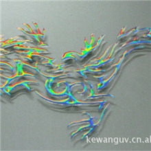 供应热固化立体烫金光油