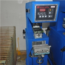 二手单色移印机，6*8钢板移印机，200型号单色移印机