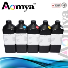 日本精工UV平板打印机uv固化墨水1000ml