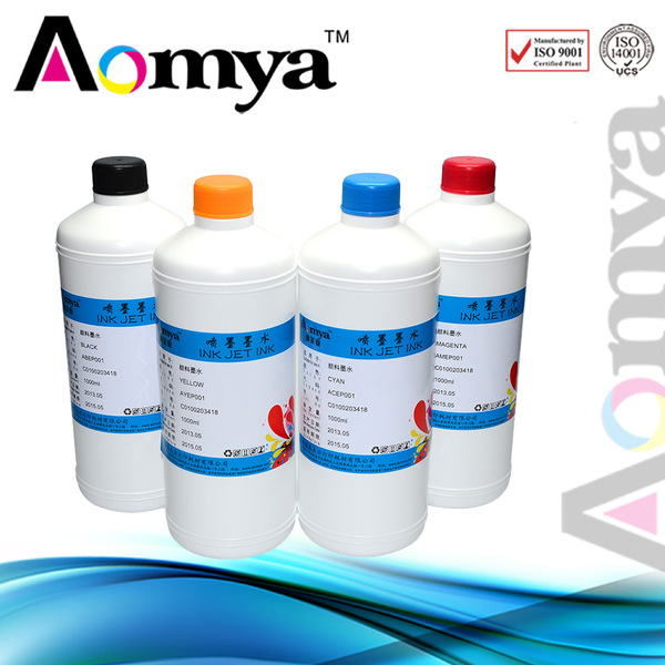 颜料压电墨水、广告墨水、写真墨水